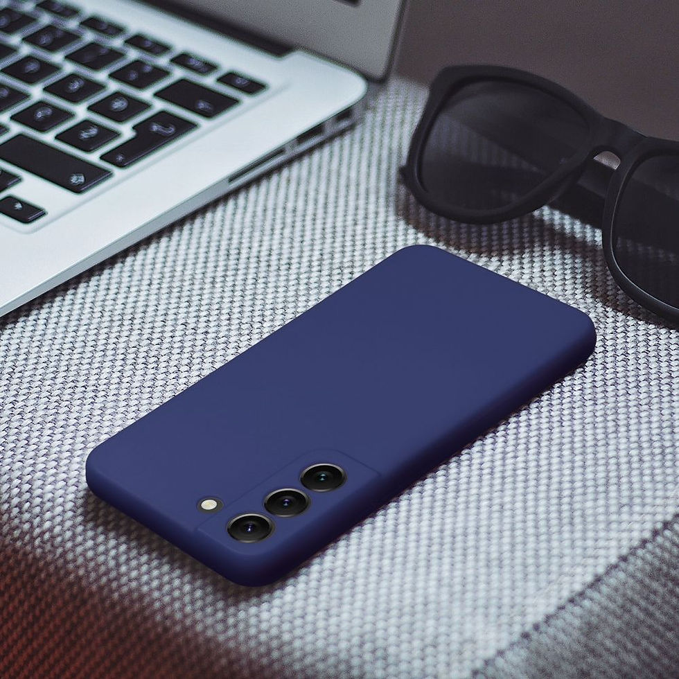 Indexkép: Soft Case Samsung A05S tok, sötétkék