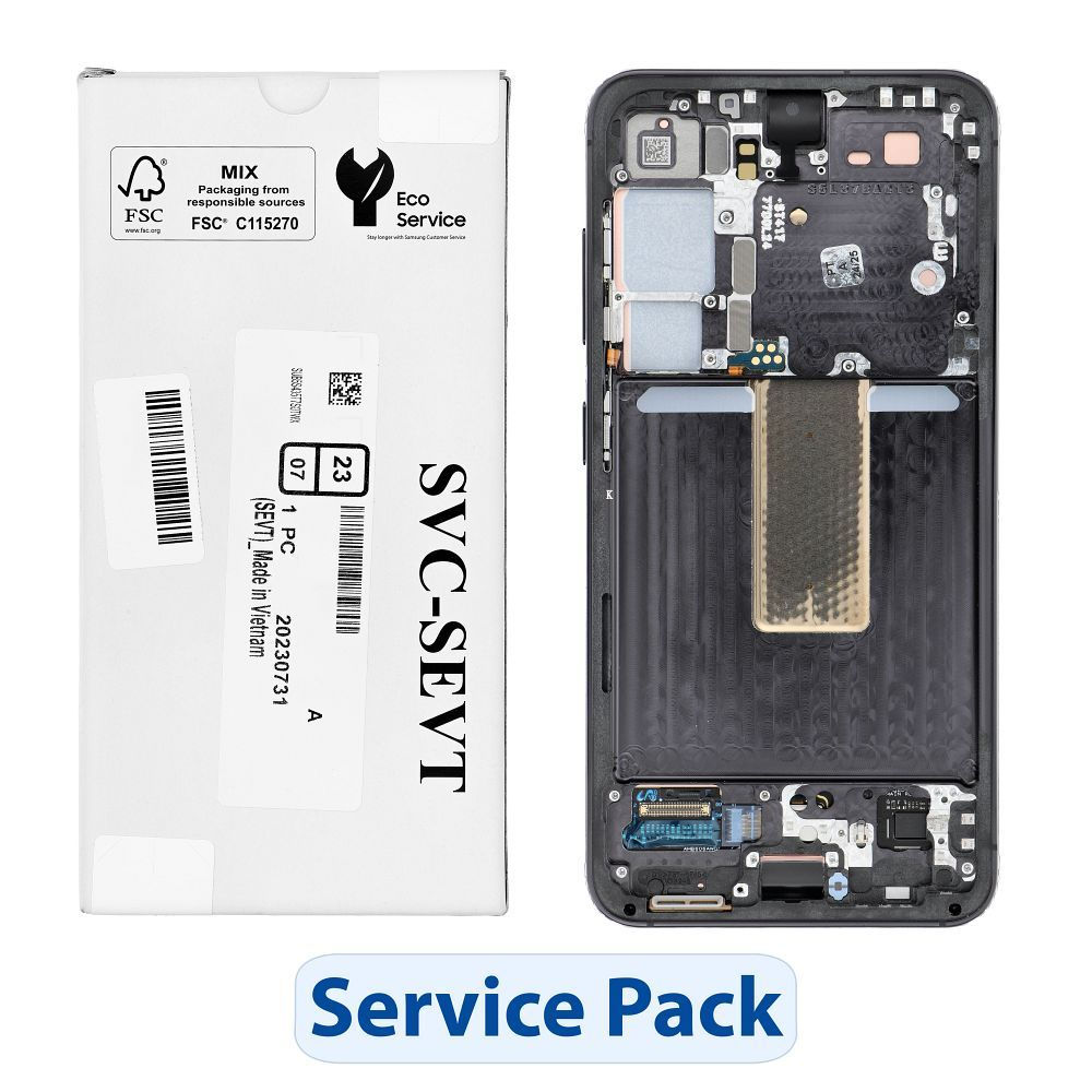 ServicePack LCD Kijelző SAMSUNG S23