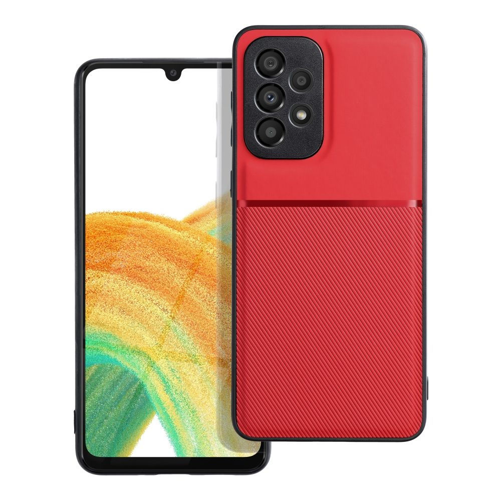 Noble Case Samsung A33 5G tok, piros