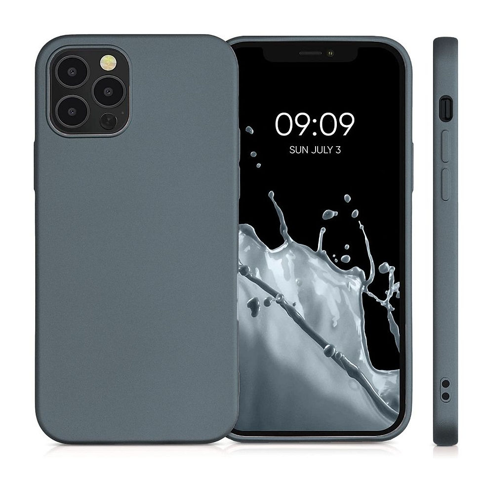 Indexkép: Metallic Case iPhone 16 Pro tok, szürke