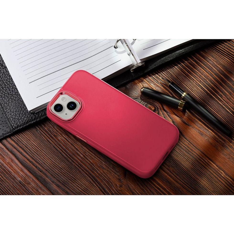 Indexkép: Frame Case iPhone 17 Pro tok, magenta