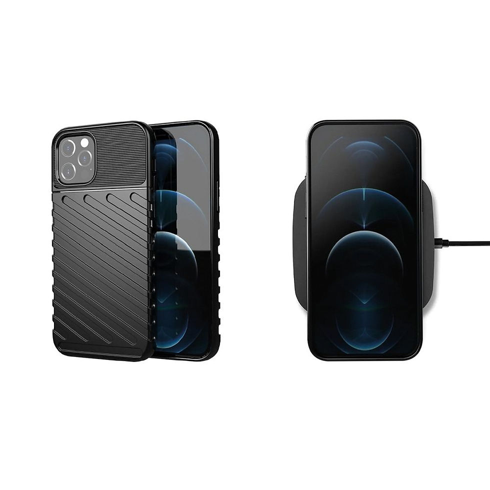 Indexkép: Thunder Case iPhone 16 Plus tok, fekete