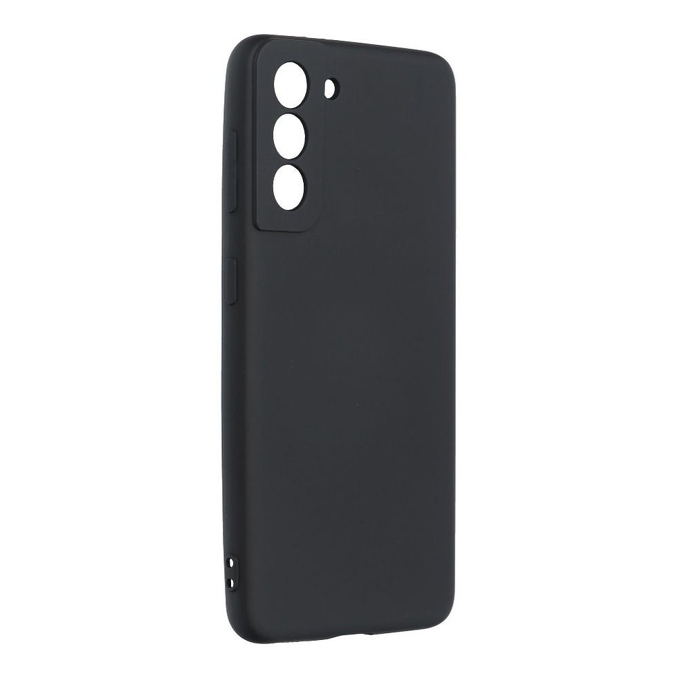 Indexkép: Silicone Case Samsung A13 4G tok, fekete