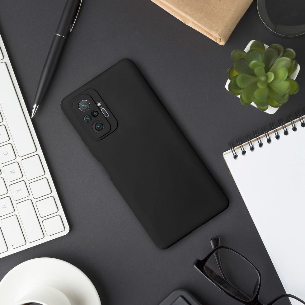 Indexkép: Soft Case Xiaomi Redmi 15 (171.1mm) tok, fekete