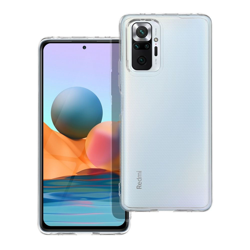 Clear Case 2mm Xiaomi Redmi Note 10 Pro / Pro Max tok, átlátszó
