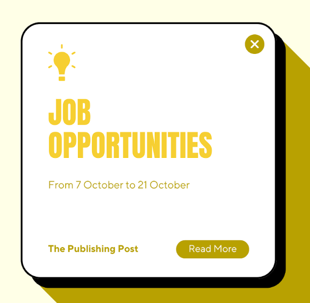 Job Opportunities