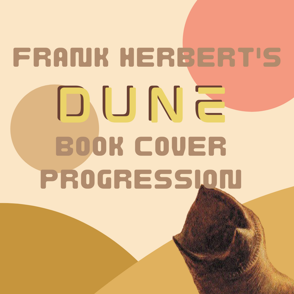 dune book cover font