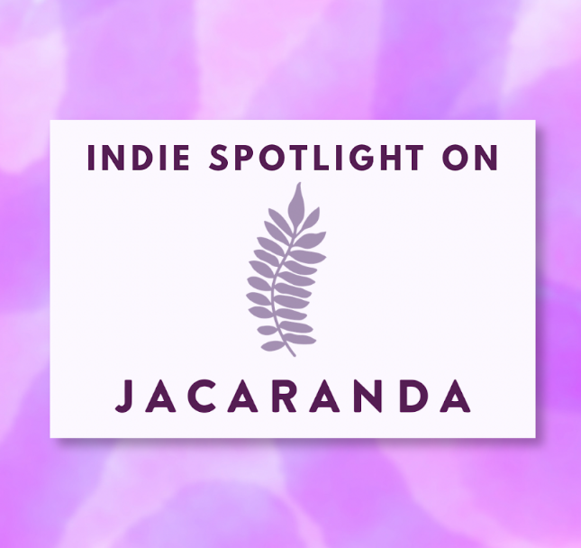 Indie Spotlight on Jacaranda Books