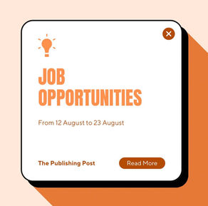 Job Opportunities