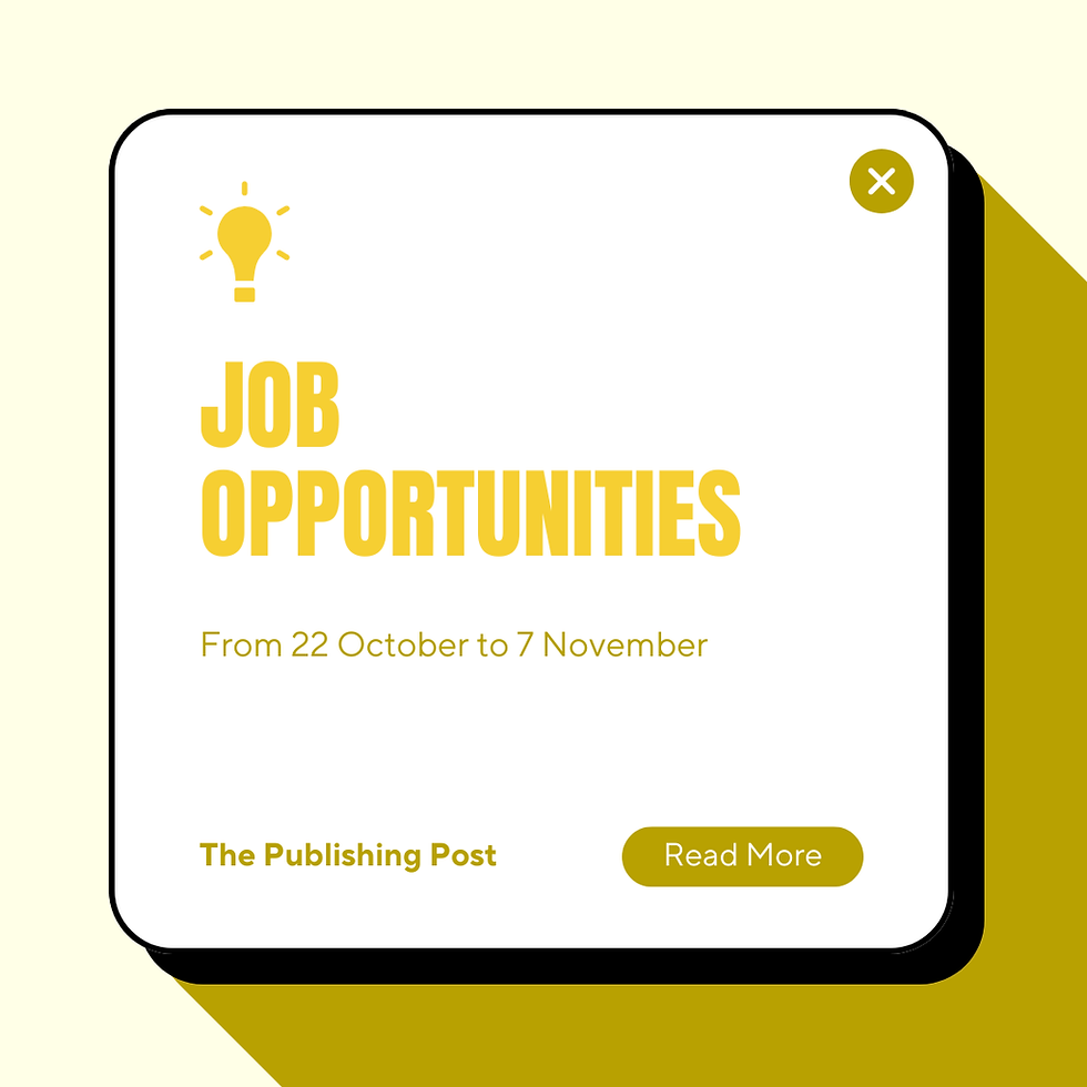 Job Opportunities
