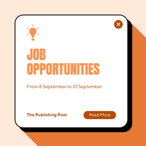 Job Opportunities