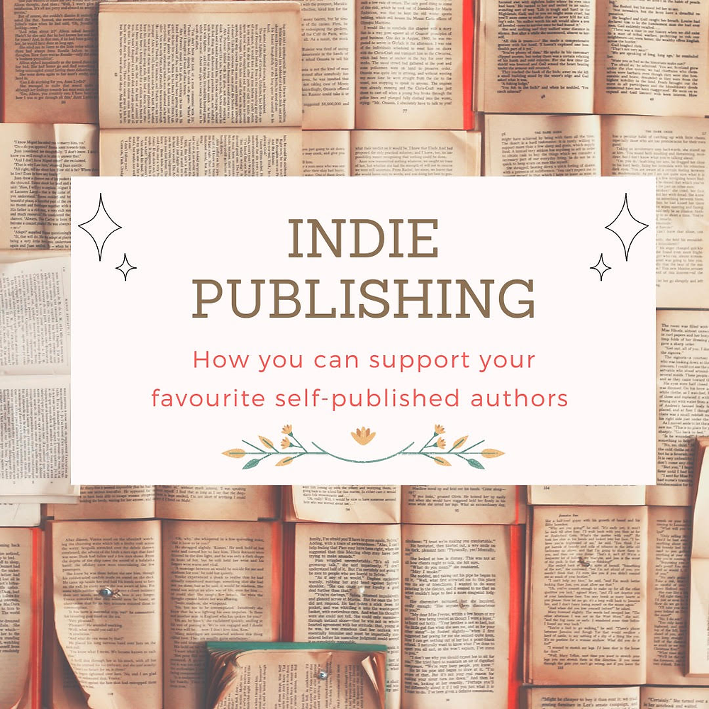 Published Author Background How can you Support your Favourite Self-published Authors?