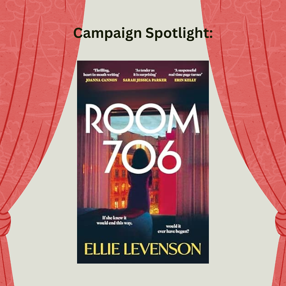 Campaign Spotlight: Room 706 by Ellie Levenson