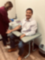 Lab draws onsite at South Denver Concierge