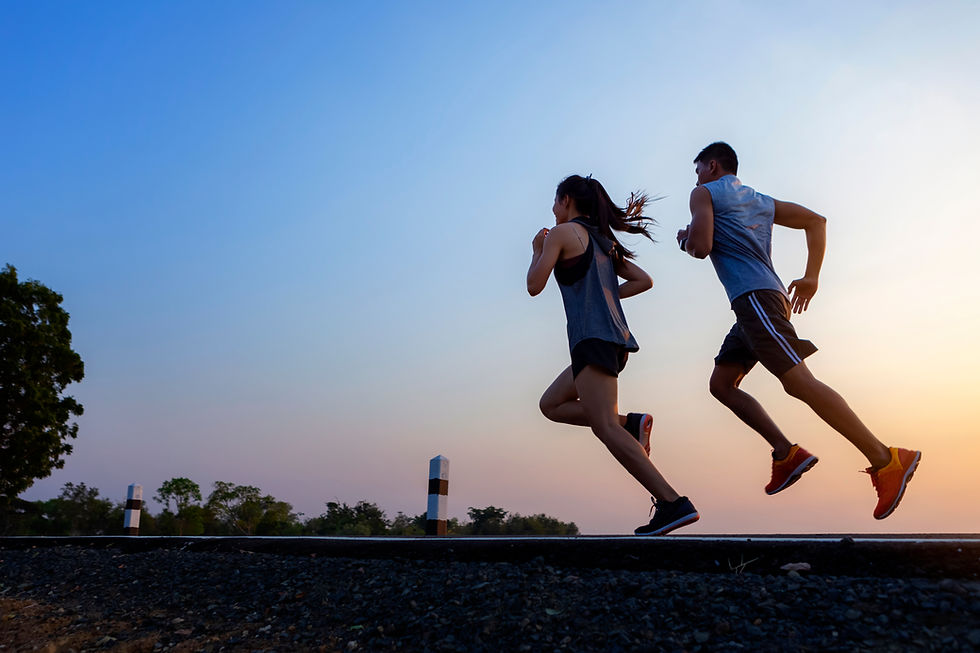 Running is a great way to train in Zone 2