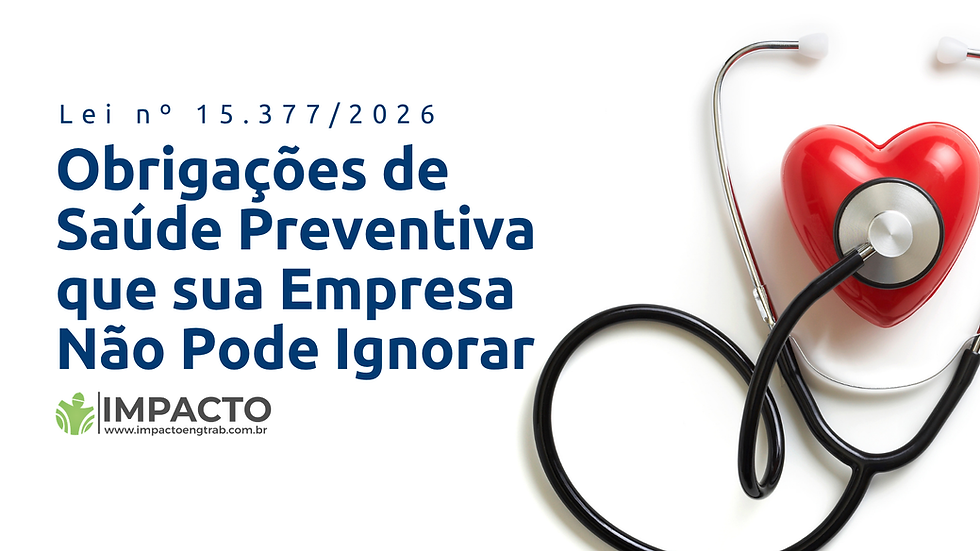 Lei nº 15.377/2026: Guia Prático de Compliance para Empresas