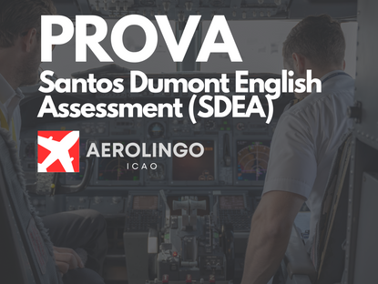 Como é a Prova do ICAO-SDEA