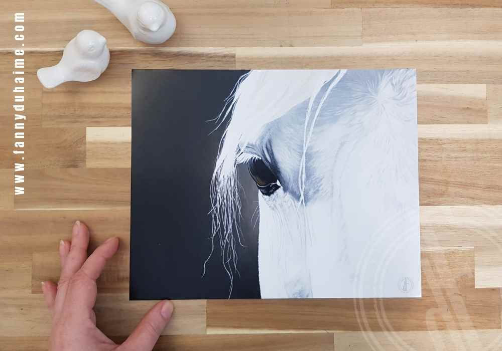 Luna - Série Équine 8"x10"