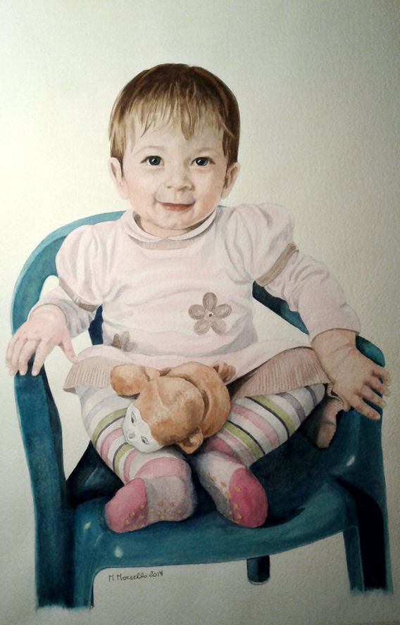 Martina suilla sedia blu acq 35x50.jpg