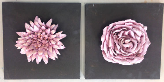 fiori ceramica su tela CENACCHI.jpg