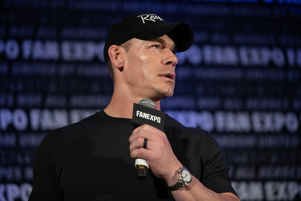 John Cena Packs a Punch at Fan Expo Chicago 2025