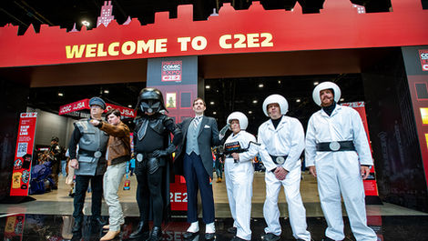 GALLERY: Friday at C2E2 2026