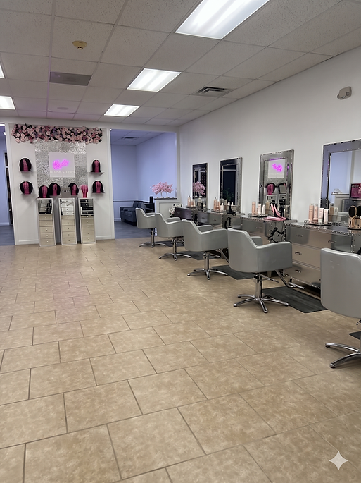 Salon Floor