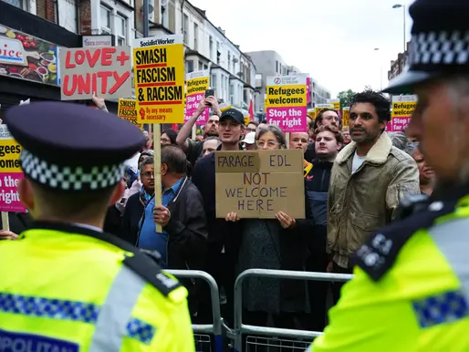 Riots in the United Kingdom and its Migration Politics