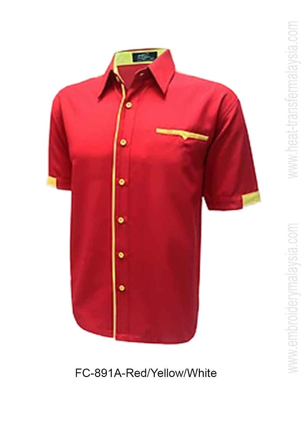 Thumbnail: SHIRT | Corporate Shirt | MR2 | FC 891 Series (Unisex)