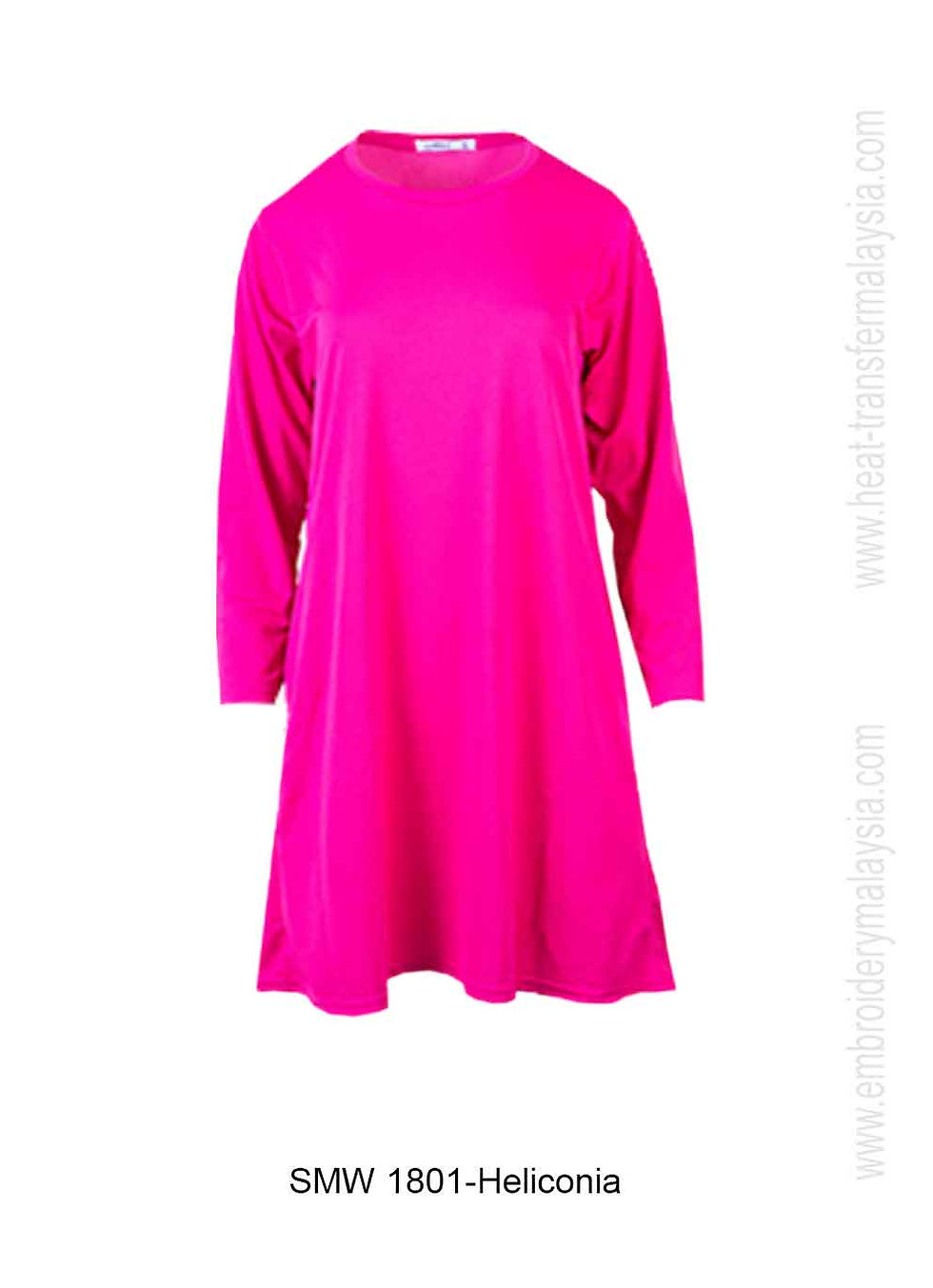 Thumbnail: T-SHIRT | Muslimah Wear (Quick Dry) | SARRA | SMW 18 Series (Female)