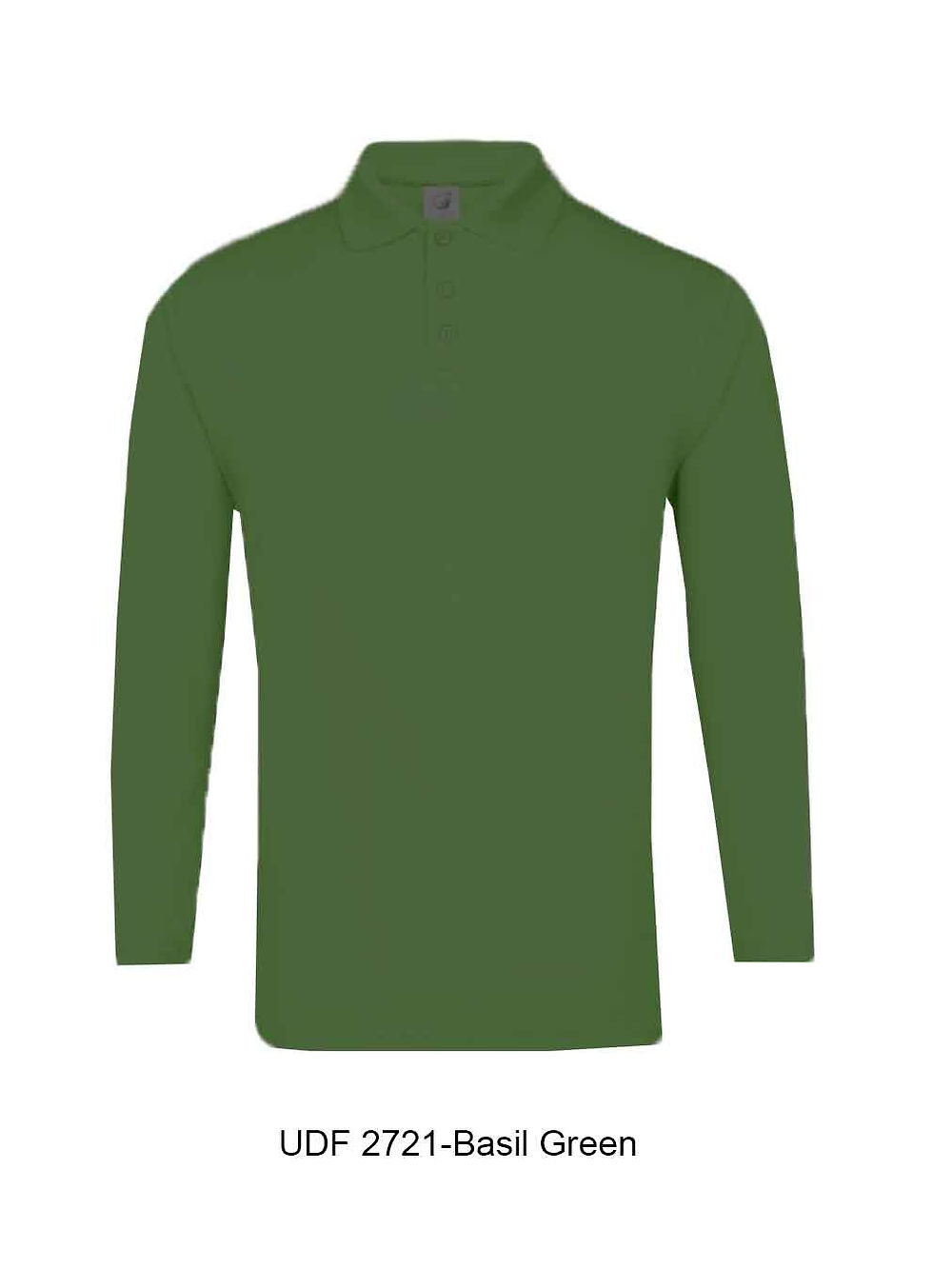 Thumbnail: POLO SHIRT | Dri-Fit (Long Sleeve) | ULTIFRESH | UDF 27 Series (Unisex)