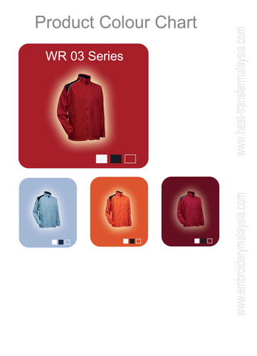 JACKET Windbreaker (Reversible) OREN WR 03 Series (Unisex