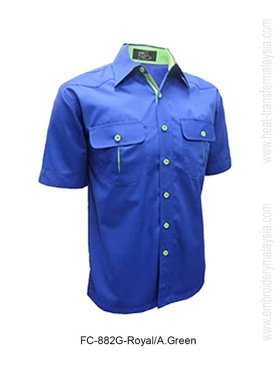 Thumbnail: SHIRT | Corporate Shirt | MR2 | FC 882 Series (Unisex)