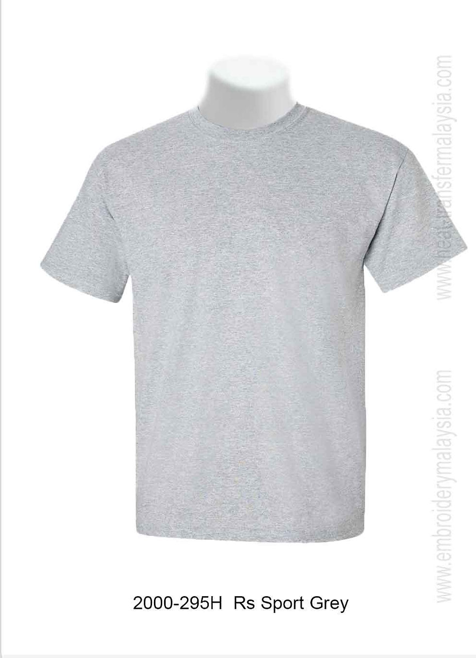 Thumbnail: T-SHIRT | Round Neck Tee (Cotton) | GILDAN | 2000 Series (Unisex)