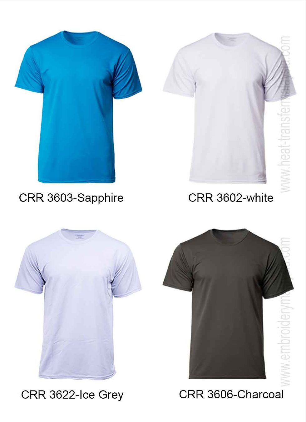 Thumbnail: T-SHIRT | Round Neck Tee (Quick Dry) | CROSSRUNNER | CRR 36 Series (Unisex)