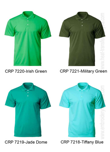 POLO SHIRT Quick Dry CROSSRUNNER CRP 72 Series (Unisex