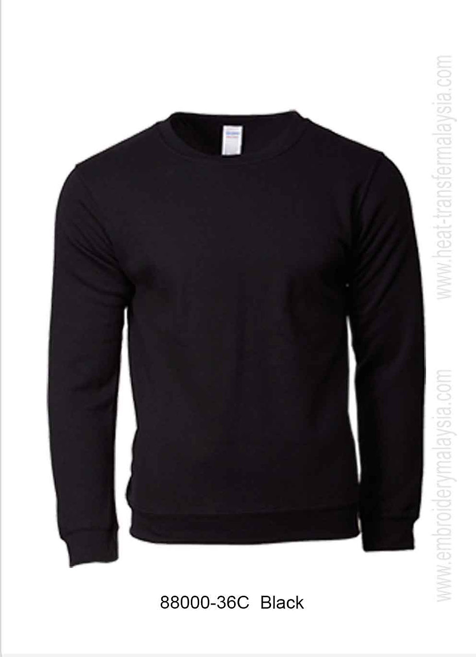 Thumbnail: JACKET | Sweatshirt | GILDAN | 88000 Series (Unisex)