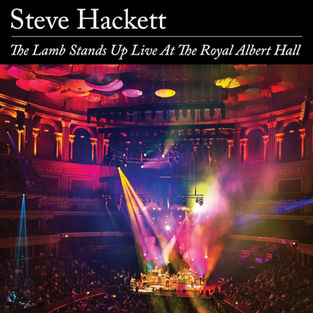 Steve Hackett Announces – New Live Album