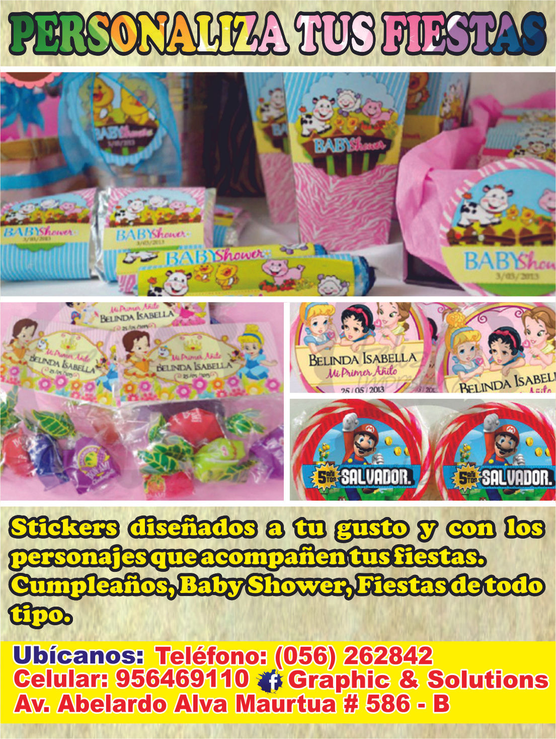 Stickers Personalizados