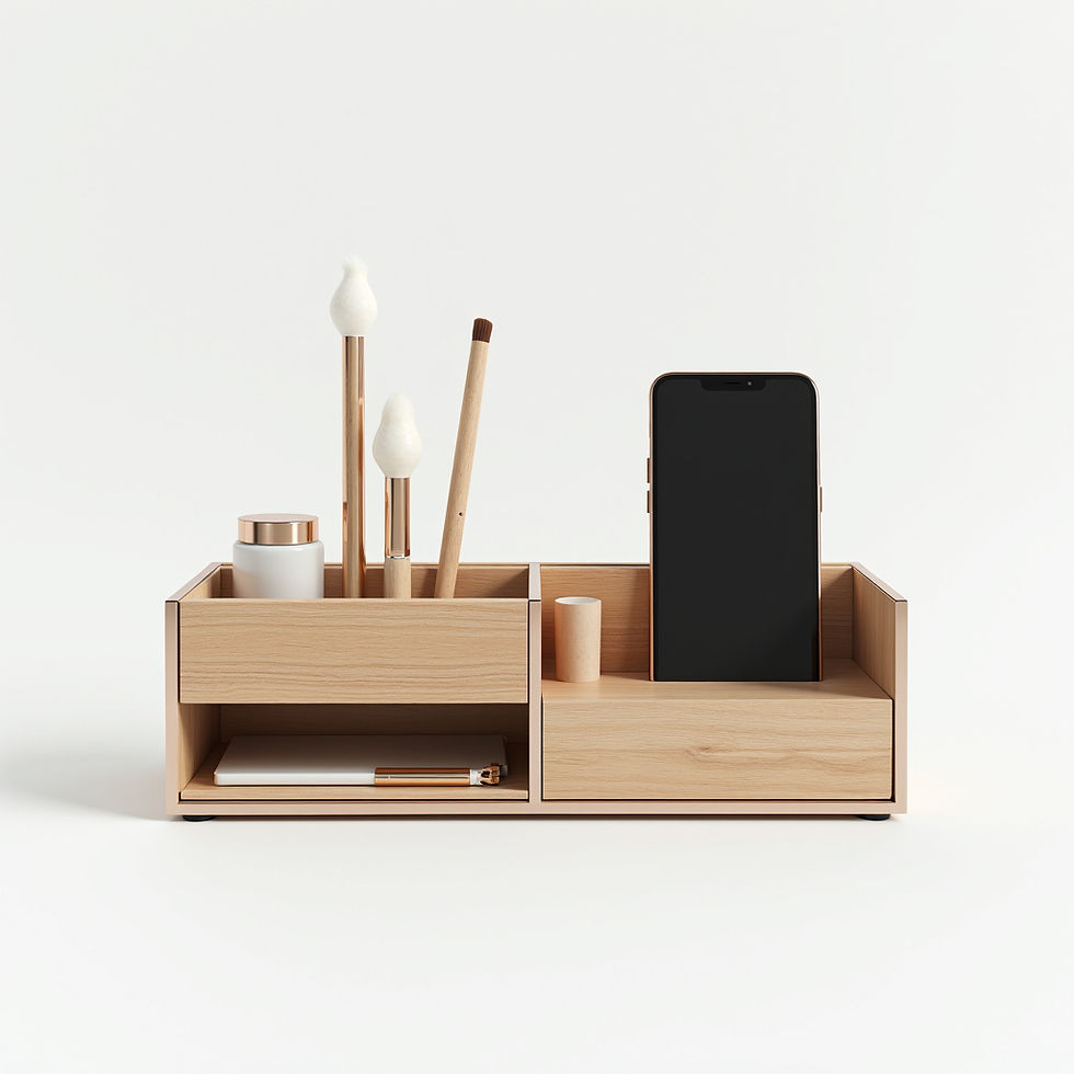 Smart Desk Organizer