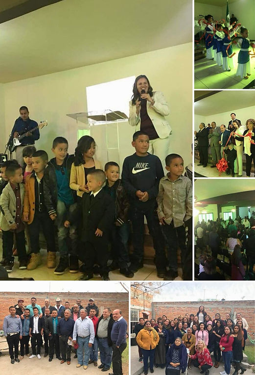 Ministerio por fe - Comienzos