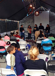 Ministerio por fe - Comienzos