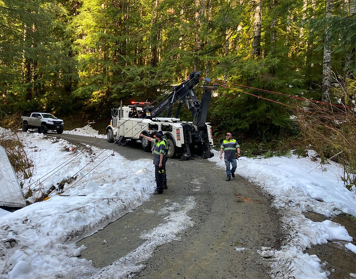 Heavy Duty Recovery