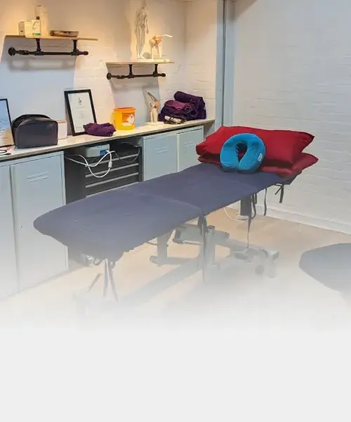Physiotherapy treatment room at The Storm Clinic in Bristol