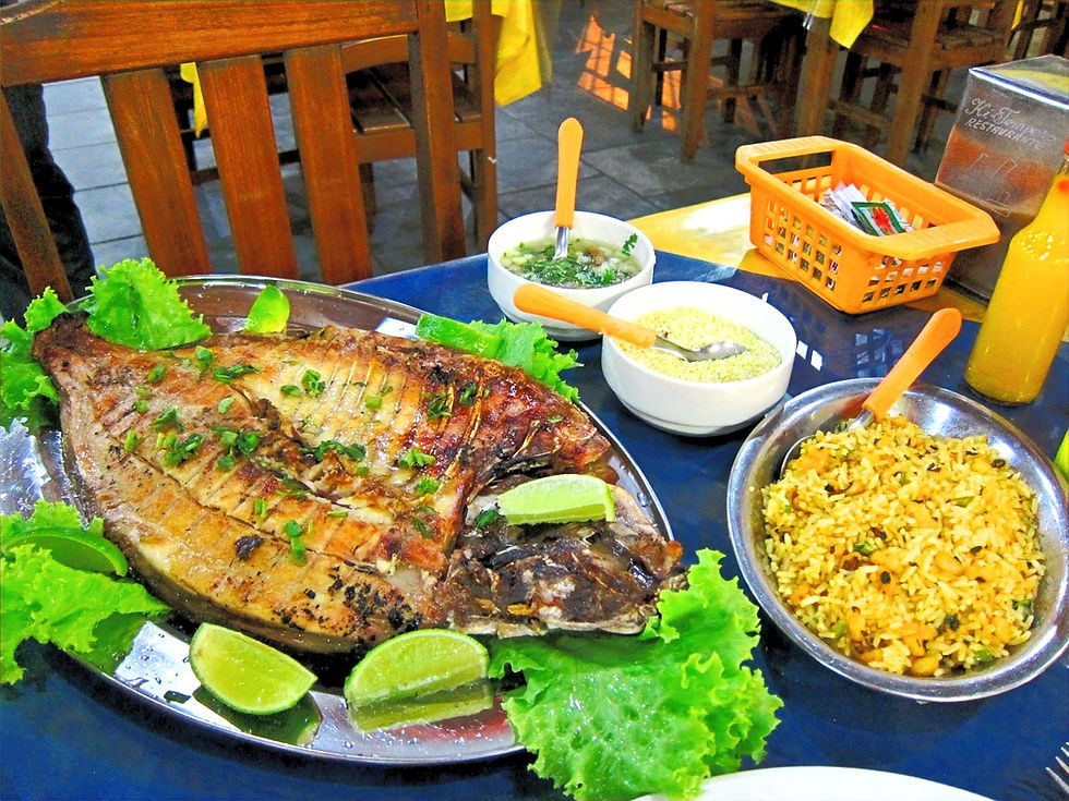 A rica e diversa e saborosa gastronomia do estado do Amazonas