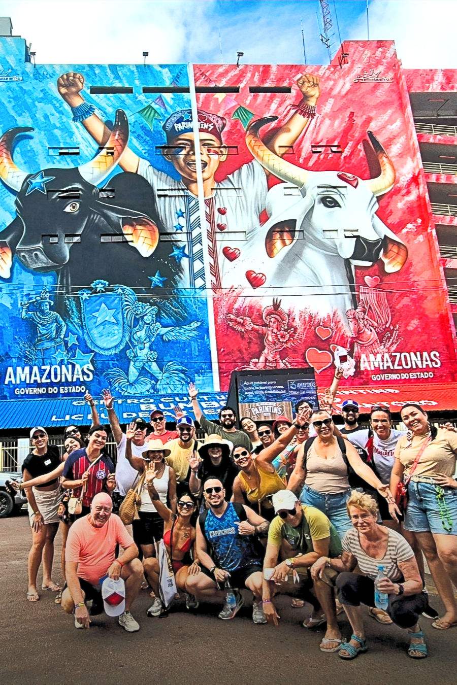 Pacotes para o Festival de Parintins 2026
