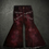 Thumbnail: IMMORAL RED FLARED JEANS
