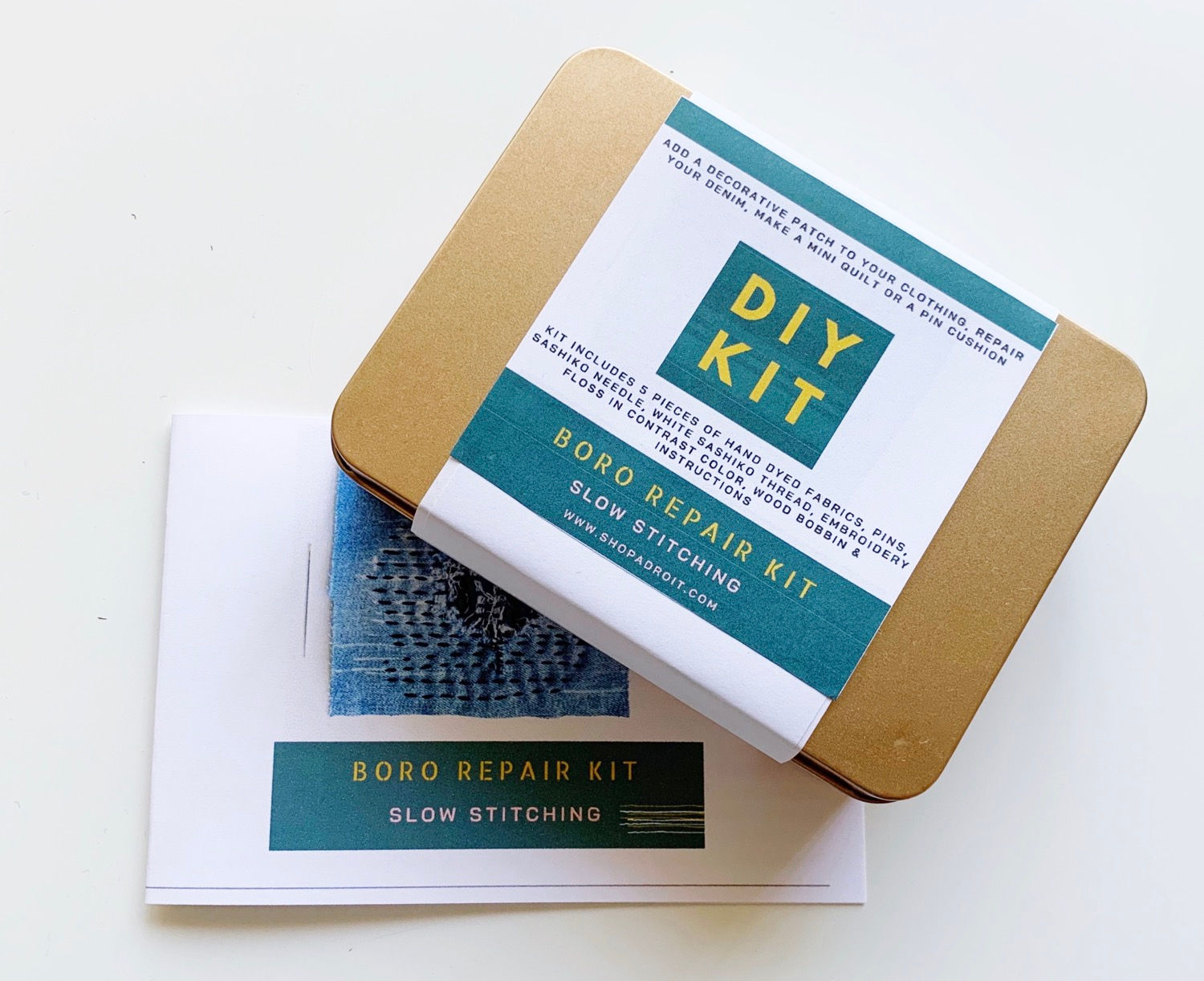 Boro Stitch Kit