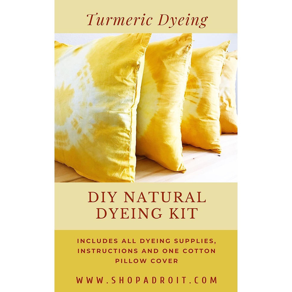 Thumbnail: Turmeric Dye Kit