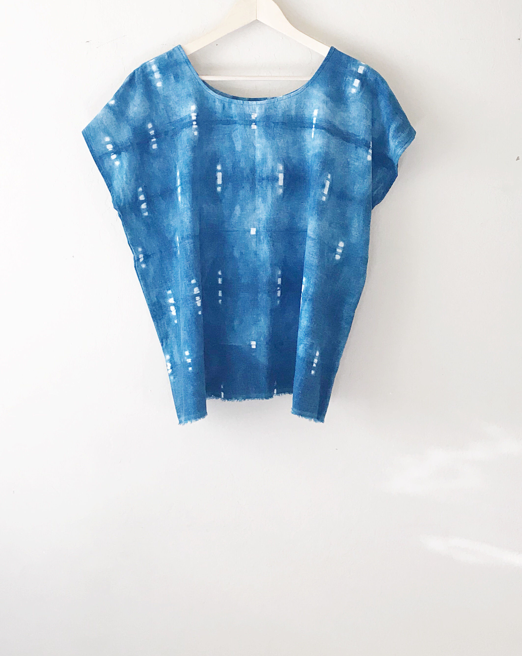 Linen Tunic Top No.1